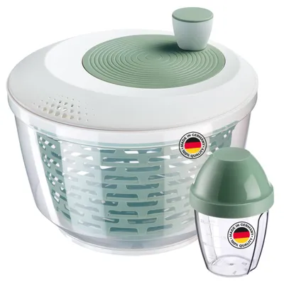 Obrázek produktu pro Odstředivka na salát Westmark „Spinderella“, 4,4 l, protiskluzová + otáčecí rukojeť 243022E8