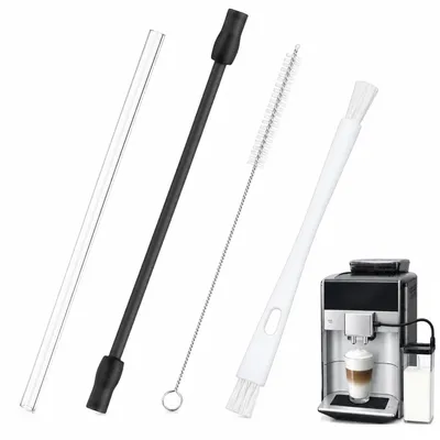 Milchschlauch-Set mit Reinigungsbürsten für Siemens Eq6 & Bosch
