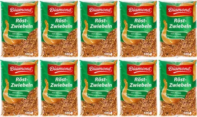 Produktbild von Diamond Röstzwiebel 10 x 500g