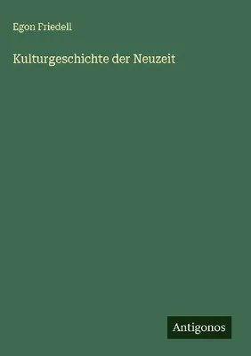 Produktbild von Kulturgeschichte der Neuzeit