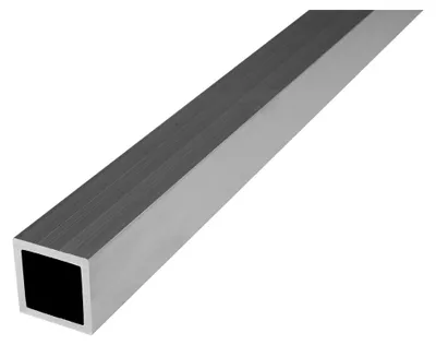 Produktbild von Aluminium Vierkantrohr 40x40x3mm, 1,0 m lang