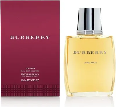 Produktbild von Herrenparfüm Burberry Burberry EDT 100 ml