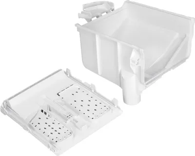Produktbild von easyPART passend für BOSCH Einspülschalengehäuse 11035255 für Waschmaschine | Waschmittelfachgehäuse, Einspülkammergehäuse, Waschmittelschubladengehäuse, Einspüleinheit, Waschmit