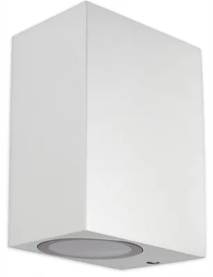Produktbild von GOLED Außenwandleuchte Weiß Alu 2xGU10 LED