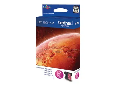 Obrázek produktu pro LC1100HYM BROTHER MFC Tinte magenta HC