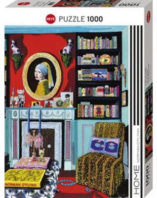 Produktbild von Heye Puzzle Room With Vermeer, 1000 Teile, 1000 Stück(e), Kunst