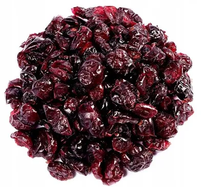 Produktbild von Cranberries mit Apfelsaft gesüßt 1 kg | Trockenfrüchte | für Müsli & Backen