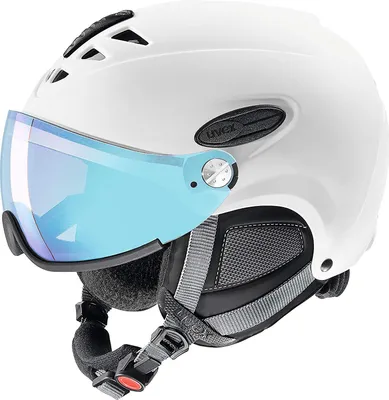 Produktbild von Uvex hlmt 300 visor vario, Halber Helm, Hybridschalenbau, IAS 3D Fit-System, Helmvisier, Matt