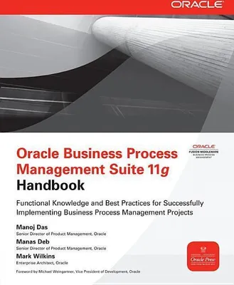 Produktbild von Oracle BPM Suite 11g Handbook