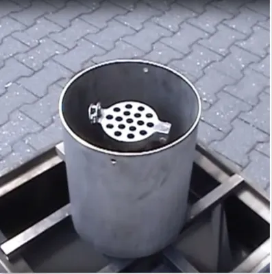 Produktbild von Zubehör Spraydosengestell für Brandsimulator Heimlich HEIMI-1 V3.1 u. V4