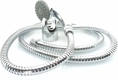 Obrázok produktu pre Souprava vanová Plano pevný držák, ruční sprcha 7 cm, hadice 150 cm