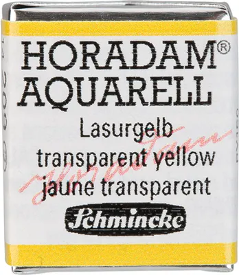 Obrázek produktu pro Schmincke HORADAM, akvarelová barva, žlutá, akvarel, 14 209 044, 1/2 lahvičky