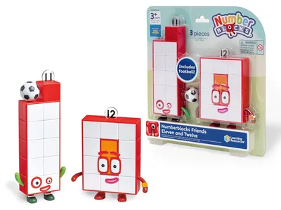 Productafbeelding van Learning Resources HM96924-UK, 3 rokken/jurkjes, Meerdere kleuren