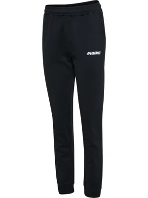 Produktbild von Hummel hmlELEMENTAL REGULAR PANTS WOM BLACK S