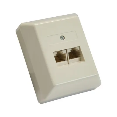 Zdjęcie produktu dla InLine® 73000L Wtyk modułowy 8P4C RJ45 do zaciskania na kablu płaskim (ISDN), opakowanie 10 szt