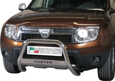 Obrázek produktu pro J&J Automotive | Přední rámy pro Dacia Duster 2010-2017 63mm