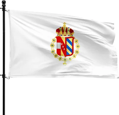 Imagen del producto de Bandera del municipio de Florenville, 90 x 150 cm, de poliéster, para asta de bandera
