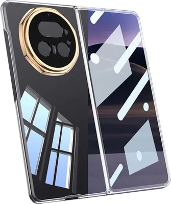 Obrázek produktu pro Ultratenké celoplošné pouzdro pro Honor Magic V5 s integrovaným ochranným sklem Transparent
