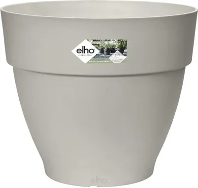 Produktbild von VIBIA Runder Blumentopf – Kunststoffbehälter – Ø 40 – Weiß