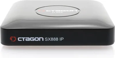 Produktbild von Octagon SX888 H265 Multimedia Player Internet TV IP USB Receiver super schnelles Modell