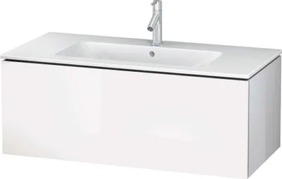Produktbild von Waschtischunterbau L-CUBE 1020x481x400mm taupe supermatt taupe supermatt
