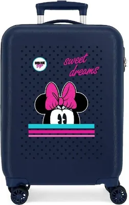 Obrázek produktu pro JOUMMABAGS Cestovní kufr ABS Minnie Sweet Dreams ABS plast, 55 cm
