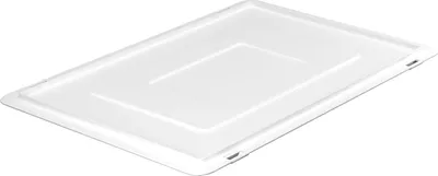 Produktbild von Auflagedeckel U-Rand, Länge: 600 mm, Breite: 400 mm