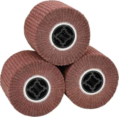 Immagine prodotto di Rulli Abrasivi 3 pcs Marrone 12 x 12 x 10 cm Fibre sintetiche