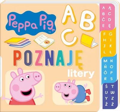 Immagine prodotto di Świnka Peppa. Poznaję… Litery