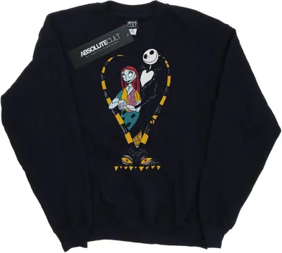 Produktbild von Disney - "Nightmare Before Christmas" Sweatshirt für Damen BI9510 (XL) (Schwarz)