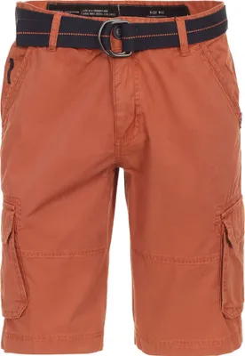 Produktbild von Casa Moda - Herren Bermuda Cargo mit Gürtel (544195700), Größe:38, Farbe:Orange (498)