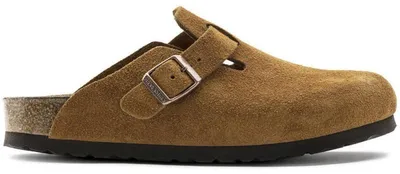Produktbild von Birkenstock Boston BS Schmale Weite Uni Sandalen Pantolette Schuhe 1009543