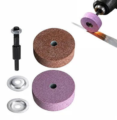 Productafbeelding van Slijpkop voor Boormachine met Aluminiumoxide Slijpsteen