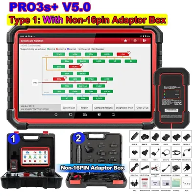 Immagine prodotto di Dispositivo di autodiagnosi – Scanner OBD2 – Strumento di autodiagnosi – Lettore di codici di errore – Scanner ECU