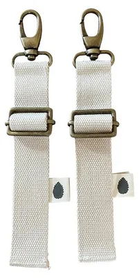 Produktbild von Pine Cone Kinderwagen Riemen - Off White