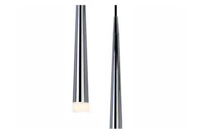 Produktbild von Stylo 8 Pendelleuchte Chrom, 35 cm Durchmesser, 60 cm Breite, max. 280 cm Höhe