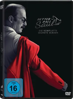 Produktbild von Better Call Saul - Season 6 (4 DVDs)