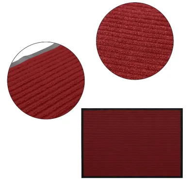 Immagine prodotto di Tappetino antisporco 60x90 Rosso Tappetino per porta Zerbino Tappetino per ingresso