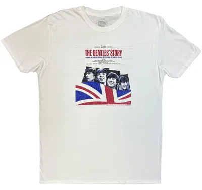 Produktbild von The Beatles The Beatles Story White XL T-Shirt