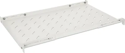 Productafbeelding van Intellinet 714136 INTELLINET 19" Fachboden variable Schienen 750mm tief grau