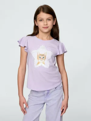 Produktbild von GAP Kinder T-Shirt mit Pailletten 746714-02__XXL