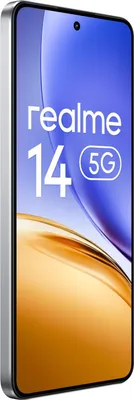 Obrázek produktu pro REALME 14 5G Smartphone 12GB/256GB stříbrný