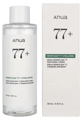 Produktbild von Anua Heartleaf 77% Beruhigendes Gesichtswasser 250 ml