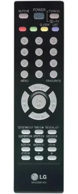 Produktbild von Originale LG Fernbedienung MKJ33981404