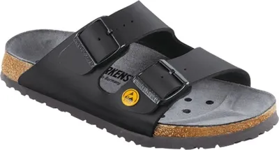 Produktbild von Birkenstock ESD-Sandale Arizona, Größe 47, schwarz, schmal