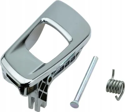 Image de Ab3921971 Poignée de porte intérieure pour Ford Ranger T6 2012-2021, Mazda Bt50, porte gauche, chrome