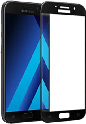 Produktbild von starfix Panzerglas Full Cover für Samsung Galaxy J5 (2017) schwarz