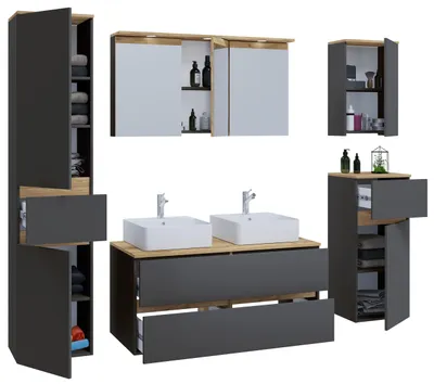 Produktbild von Badmöbel-Set Waschbecken Cosila-I 111