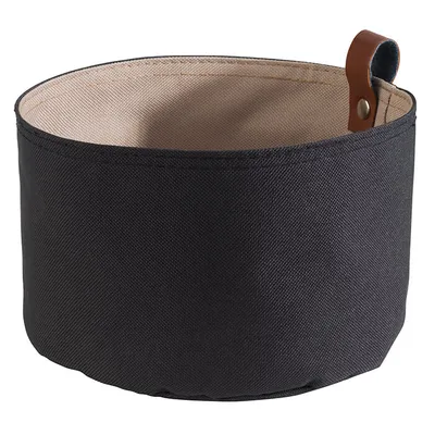 Obrázok produktu pre APS 30345 APS Brottasche, Durchmesser: 170 mm, dunkelgrau / beige