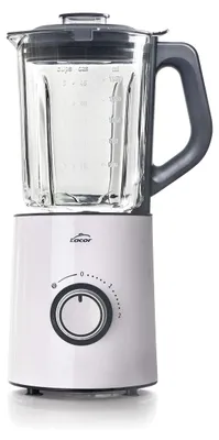 Mixer 700 W, 1,5 l, Edelstahl, 2 Geschwindigkeiten, BPA-frei